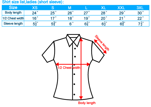 size-list-shirt-female-short-sleeve-20110803