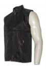 V128 Bulk order windbreaker black zipper Singapore Vest Jacket 