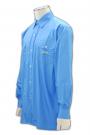 R090 Blue customorder  work shirts