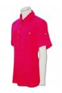 R083 short sleeve red shirts