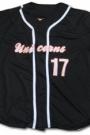W015 Customised Screen Printing for Baseball Jerseys and Sports Uniform 