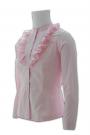 R102 long sleeves pink shirt