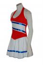 CH037 Professional Custom-Made Cheer Sundress Vest Skirt Dress School Uniform Make  School Uniform Manufacturers
