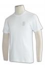 T249 white tee shirts manufacturer