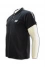 P177 black  polo shirts online 