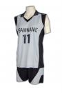W112 Where to Purchase Customized Two Piece Basketball Sports Jersey Set Girls' White Black Contrast V-Collar Shirt and Shorts