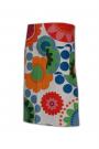 AP037 Customized Colourful Floral Print Aprons Half Waist Apron Uniforms Gifts for Women Ladies Florists
