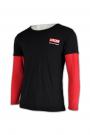 T489 Red Long Sleeves T shirt