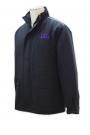 SE036 Custom-made Singapore Uniforms Security Workwear Front Zip Top with Embroidered Logo for Corporate Events 