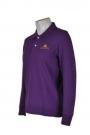 P482 mens purple polo shirts