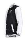Z234 How To Buy Black And White Baseball Jacket