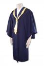 AD002 master academic dress