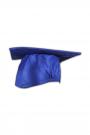 GGC01  Blue Mortar Boards Convocation Cap