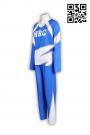 CH130 blue  tailor-made Cheerleader uniform