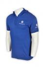 T572 blue hoody t shirts with logo