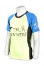 T583 sublimation wicking sport t shirt