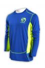T588 long sleeve wicking sports t-shirts