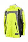 J478 yellow-gray mountaineering reflective jacket