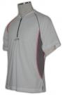 P130 White polo t shirt design