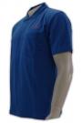 P187 Men's Polo t shirt with pocket manufacture