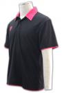 P190 Custom short sleeve polo t shirt 