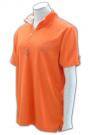 P191 Woman polo t shirt for activity
