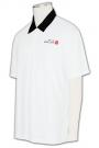 P204 Business formal polo tee polo shirt for men