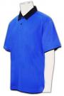 P209 men royal blue polo shirt