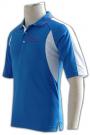 P224 Half sleeve men sports polo tee shirt