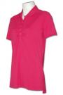 P249 women pink polo shirts
