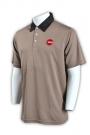 P03 BSCI low MOQ custom made dry fit polo t- shirt