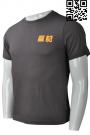 T710  T Shirt with printed logo Singapore