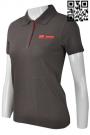 P712 Branded Women's Polo Shirts