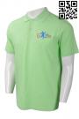 P717 Team's Polo Shirts in Pure Color
