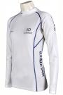 B100 OEM White Cycling Suits