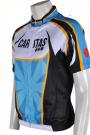 B104 Customized Men's Blue Cycling Jersey