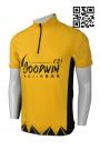 B138 OEM Yellow Road Cycling Apparel Mountain Bike Jersey Shirts