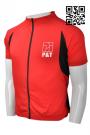 B139 Customize Red Designer Cycling Clothing Road Bike Jersey Reflective Cycling Jersey