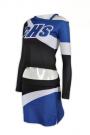 CH135 To Make Color Matching Cheerleading Design Of Single Cheerleading