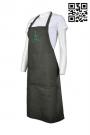 AP085 Personalized Dark Slate Grey Aprons with Large Pocket for Printing Youth Uniforms Apron for Cooking Baking Painting Classes