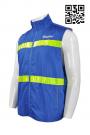 D203 Custom-made Fluorescent Vest