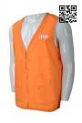 D209 Customized Orange  Vest 