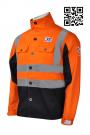 D210 Tailor-made Reflective Jacket