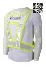 D212 Custom Order Work Vest Hi Vis Cooling Vest
