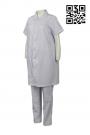 NU037 Tailor-made Cheap Scrub Suits Women's Nursing Uniform with Pants 
