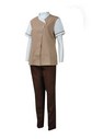 CL021 Personalized Hotel Laundry/Room Service Staff Clothing Shirt Pant Uniform Set