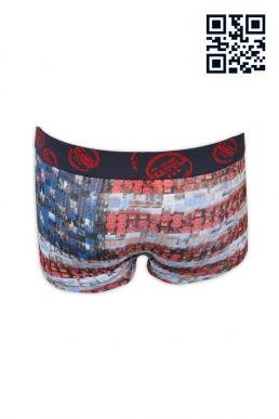 Personalized Luxury Floral Mens Underwear Print Company