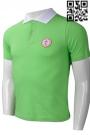 P733 Tailor-made Green Polo Shirts