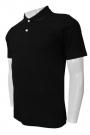 P793 Tailor-made Plain Black Polo Shirt