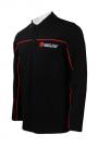 P809 Tailor-made Long Sleeve Men's Polo Shirts